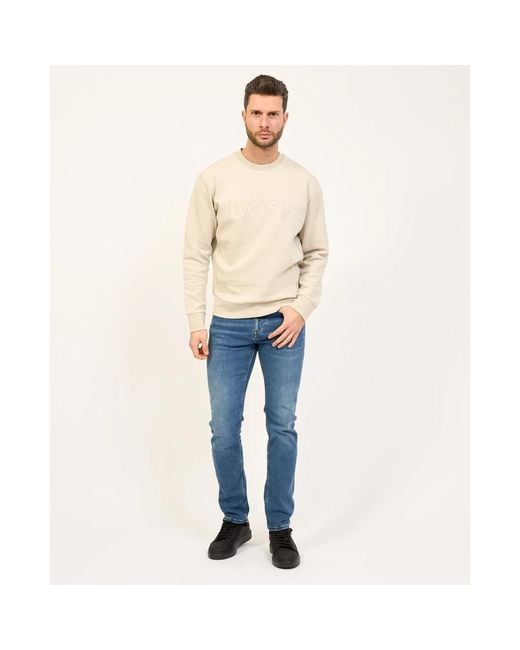 Boss Natural Sweatshirts for men