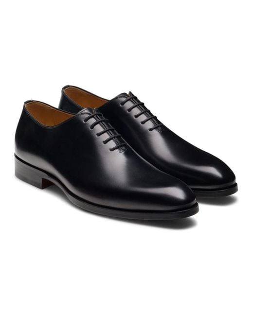 Magnanni Shoes Fleur Veterschoenen in het Black voor heren
