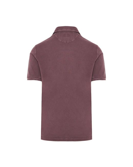 Fedeli Purple Polo Shirts for men