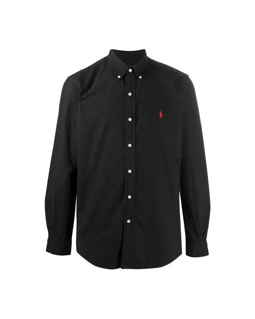 Collezione camicie casual di Ralph Lauren in Black da Uomo