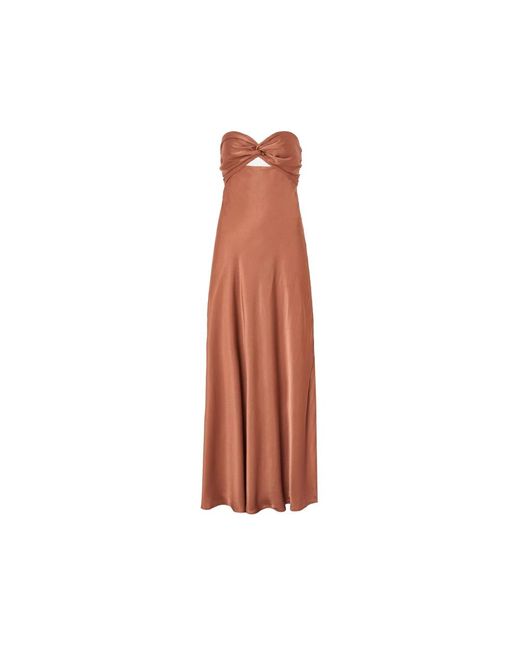 Gowns Essentiel Antwerp en coloris Brown