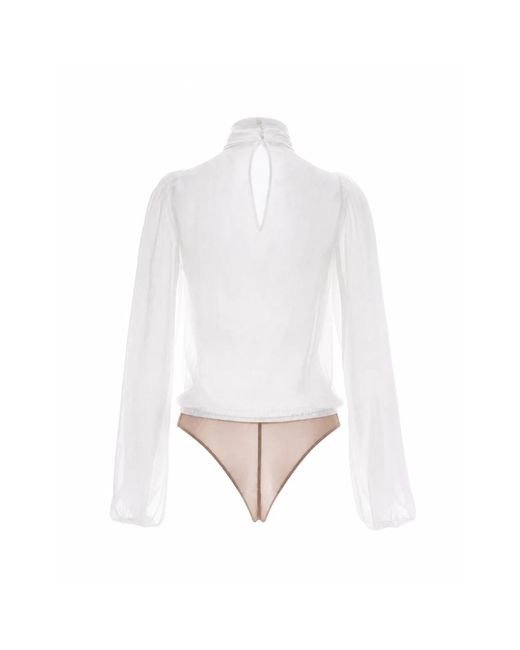 Elisabetta Franchi White Full-Body