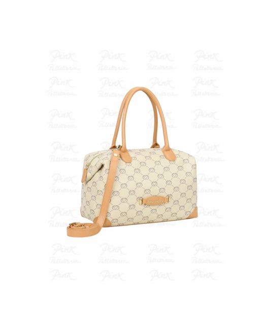 Handbags di Braccialini in Natural