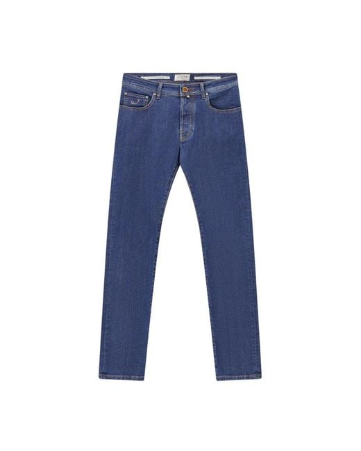 Jacob Cohen Blue Slim-Fit Jeans for men