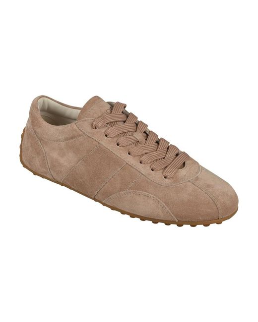Tod's Brown Flat Schuhe