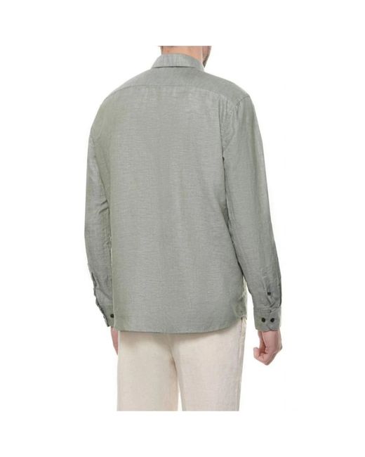 HUGO Gray Casual Shirts for men