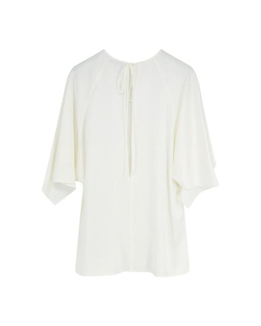 Stella McCartney White Blouses