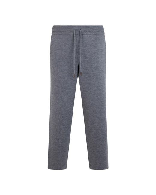 Slowear Gray Sweatpants for men