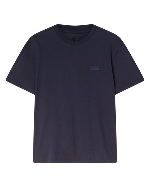 T-Shirts Add de hombre de color Blue