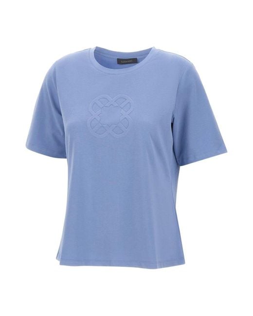 Elena Miro Blue T-Shirts