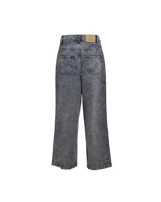 Etudes Studio Gray Wide Jeans for men