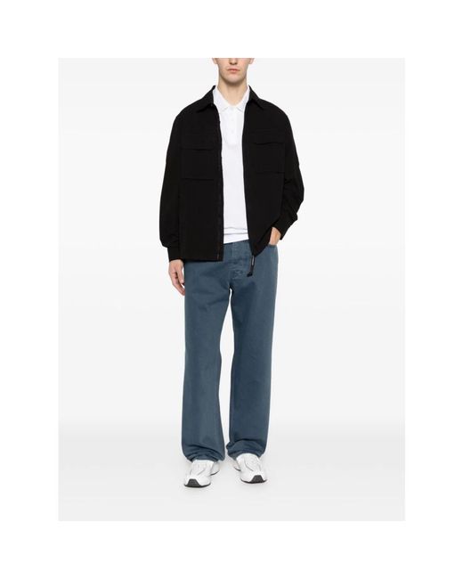 C P Company Black Light Jackets for men