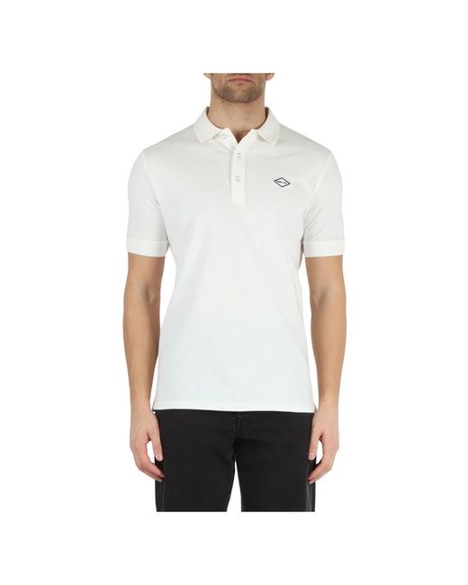 Replay White Polo Shirts for men