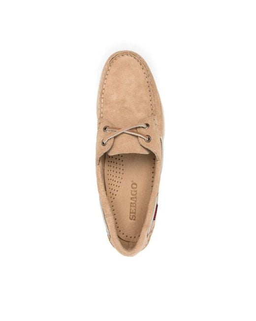 Sailor Shoes Sebago de hombre de color Natural