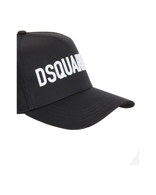 DSquared² Black Hats & Caps