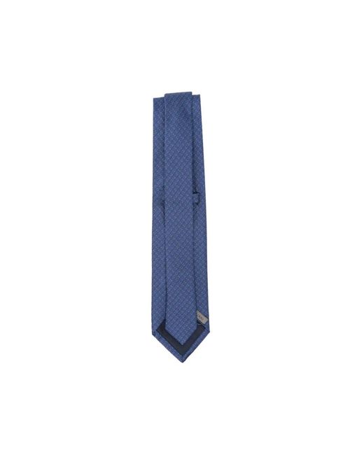 Ties Corneliani de hombre de color Blue
