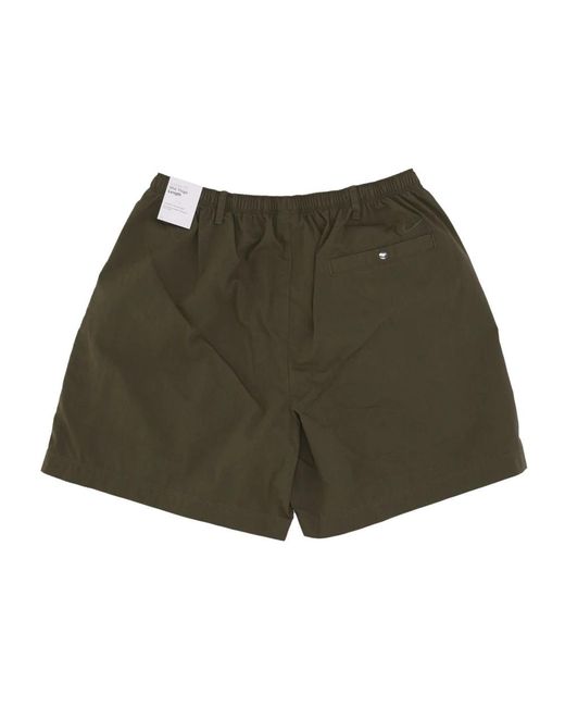 Nike Green Casual Shorts for men