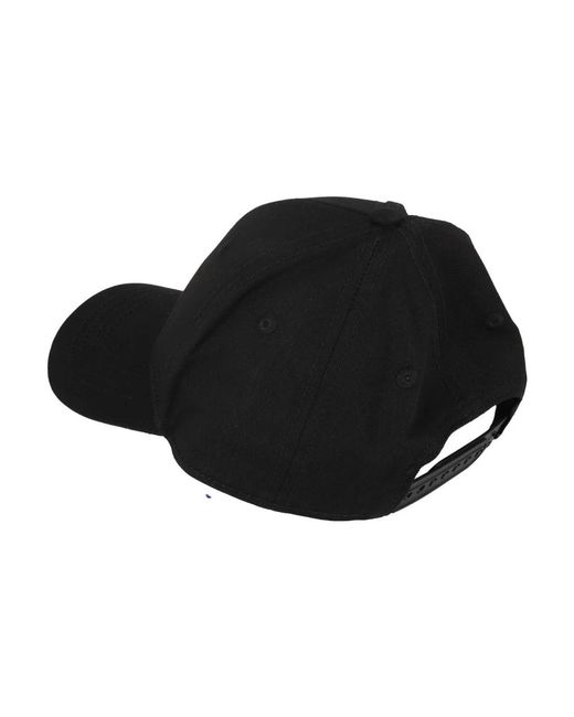 Marcelo Burlon Black Cross Baseball Cap