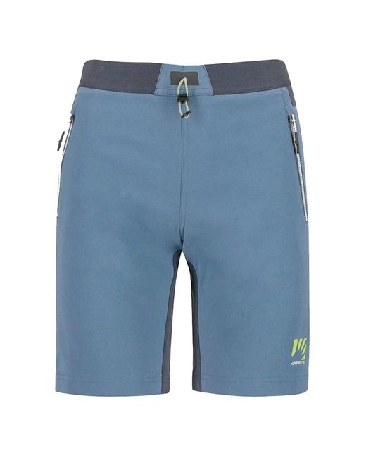 Karpos Blue Blaue Ombre Rock Evo Bermuda Shorts