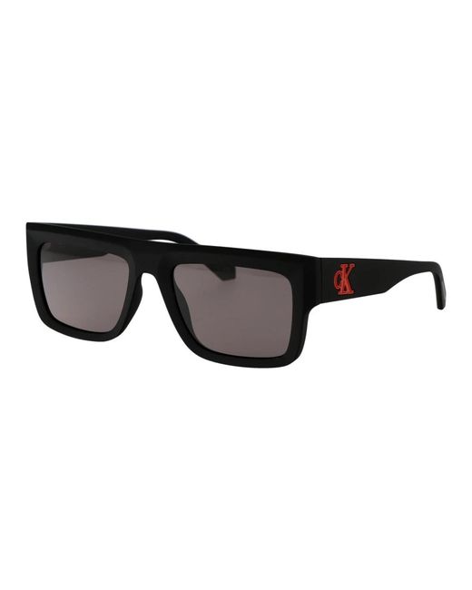 Calvin Klein Stylische sonnenbrille ckj23642s in Black für Herren