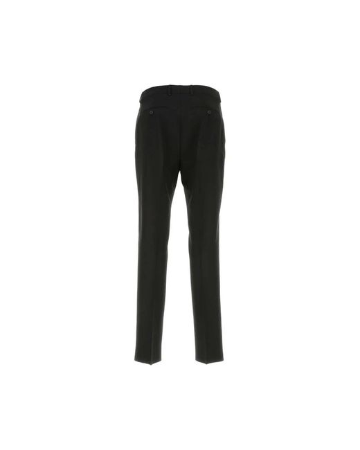 Valentino Garavani Black Chinos for men