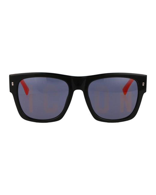 DSquared² Ikonoische sonnenbrille modell 0004/s in Blue für Herren