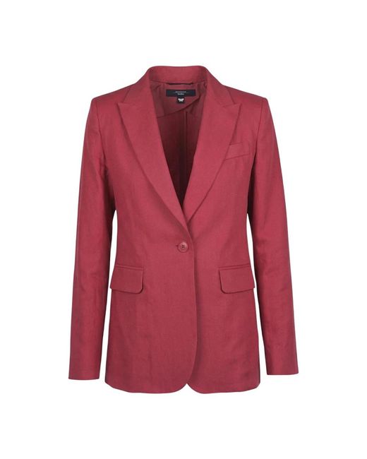Weekend by Maxmara Red Blazers