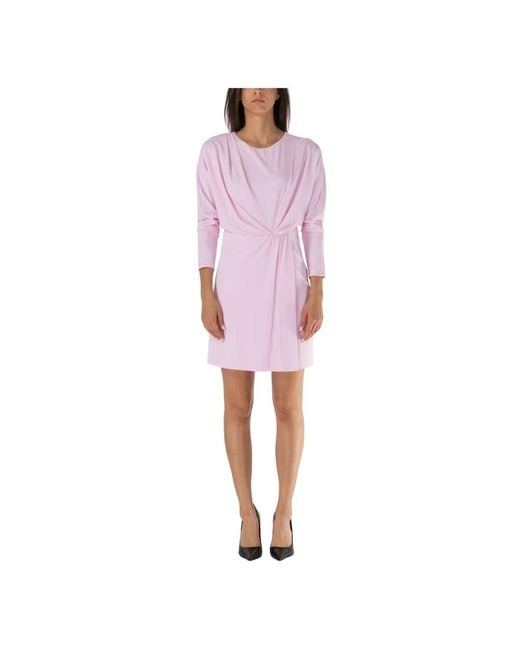 Jonathan Simkhai Pink Tasha Kleid