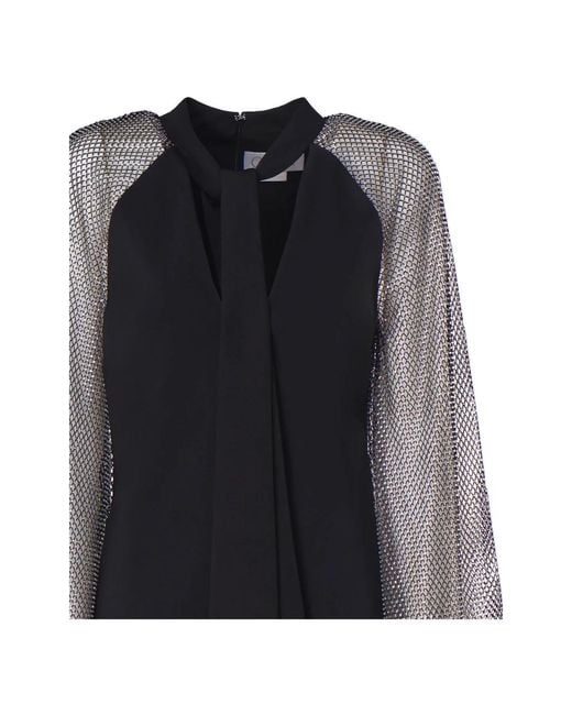 Short Dresses Genny en coloris Black