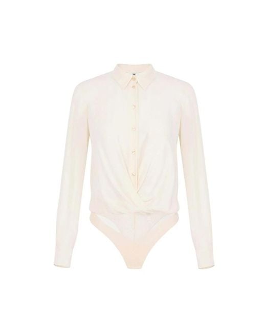 Elisabetta Franchi White Body