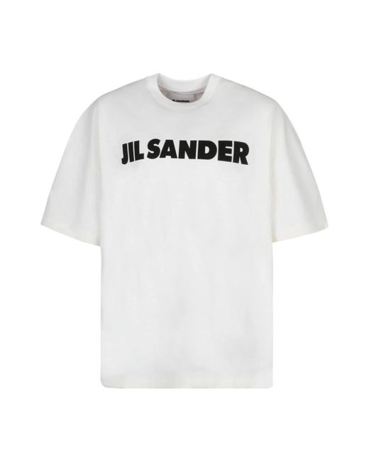 Jil Sander White T-Shirts for men