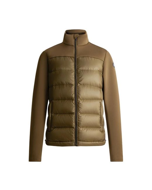 Fusalp Jassen ,Bruin ,Polyester Mike Down Jacket in het Green voor heren