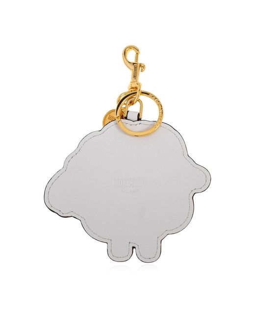 Moschino Black Keychains