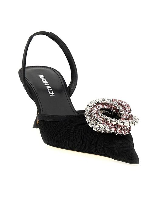 Mach & Mach Black Pumps