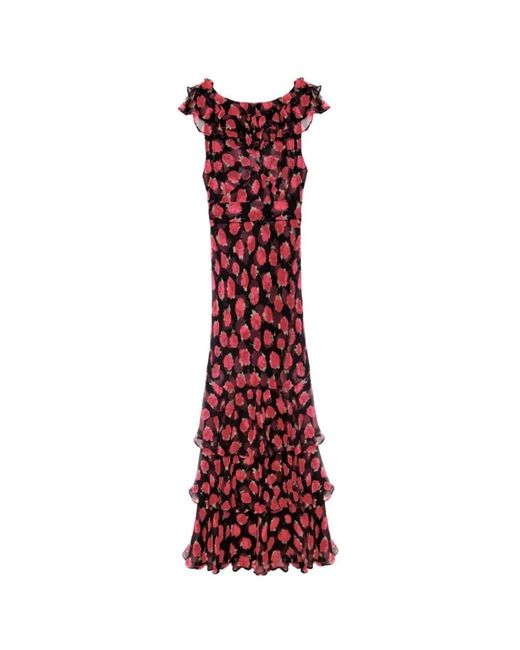 Party Dresses Rixo de color Red
