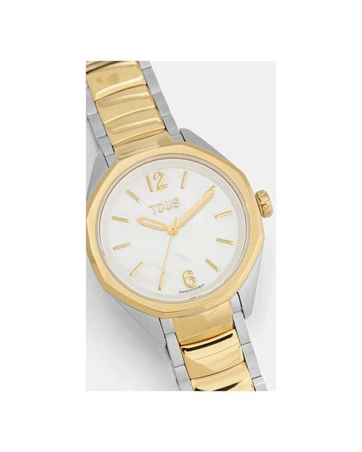 Watches di Tous in Metallic da Uomo