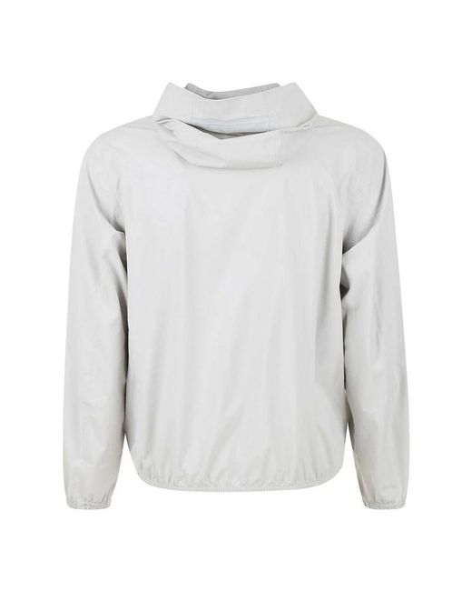 K-Way Gray Light Jackets for men