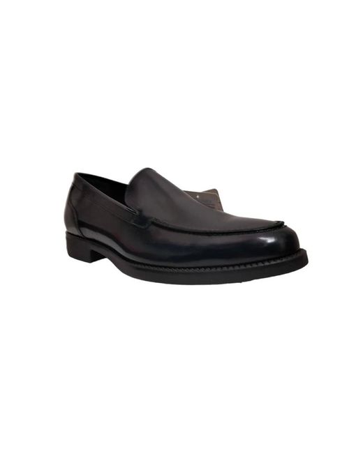Callaghan Schoenen ,Blauw ,Leer Stijlvolle Loafers in het Black voor heren