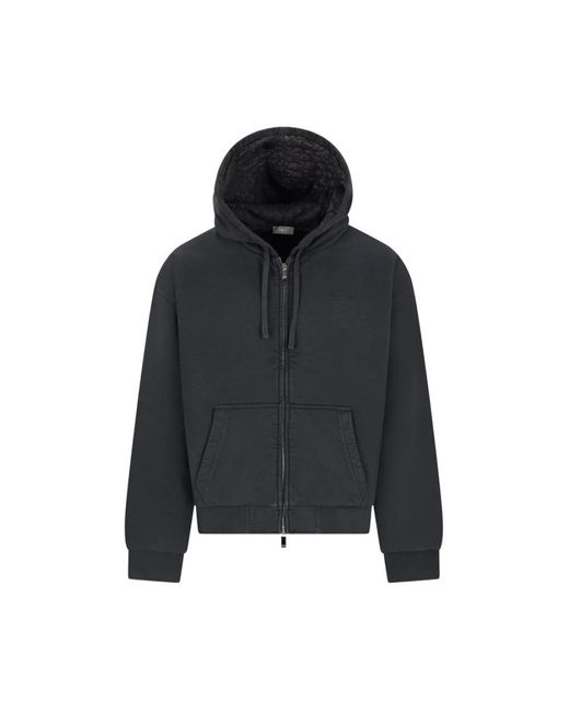Dior Black Zip-Throughs for men
