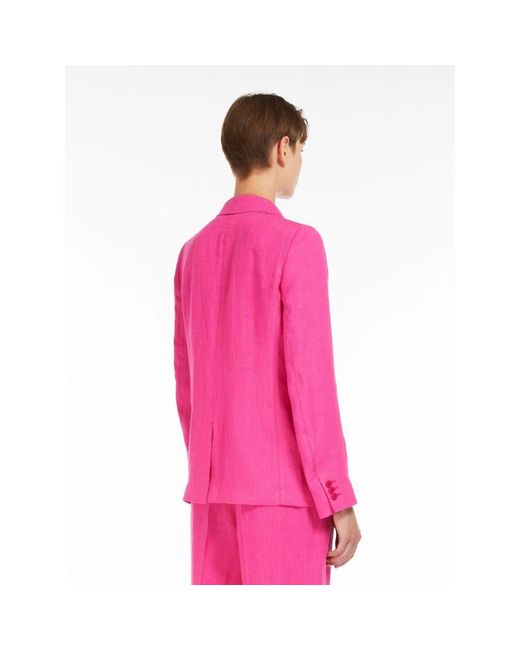 Weekend by Maxmara Pink Blazers