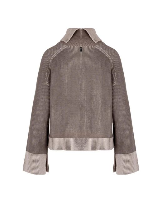 Bomboogie Gray Turtlenecks