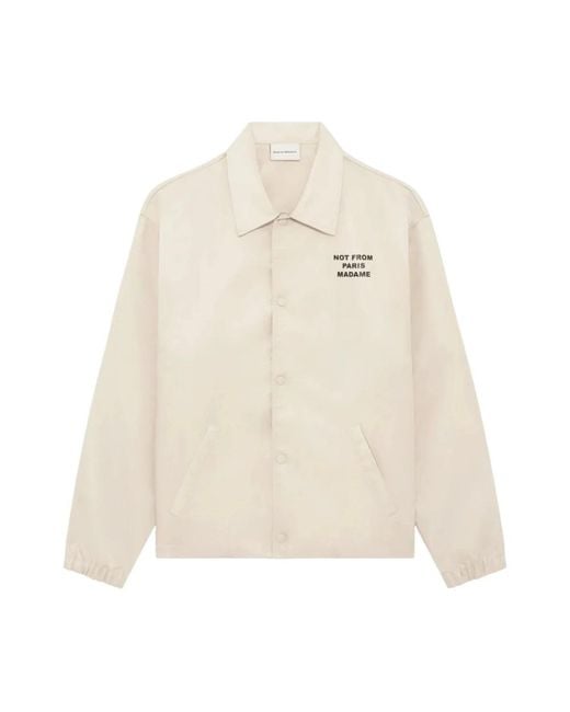 Drole de Monsieur Natural Light Jackets for men