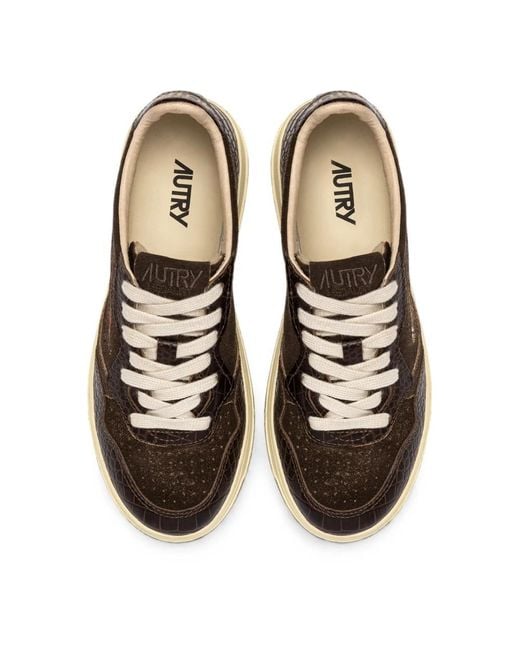 Autry Black Sneakers