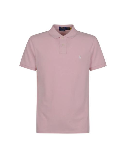 Polo Ralph Lauren Pink Polo Shirts for men