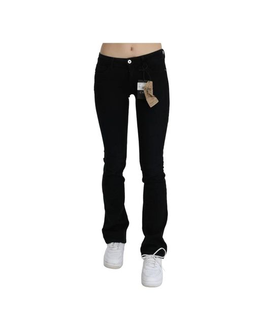 CoSTUME NATIONAL Black Straight Jeans