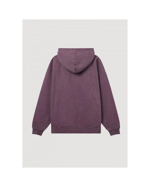 Hoodies di Obey in Purple