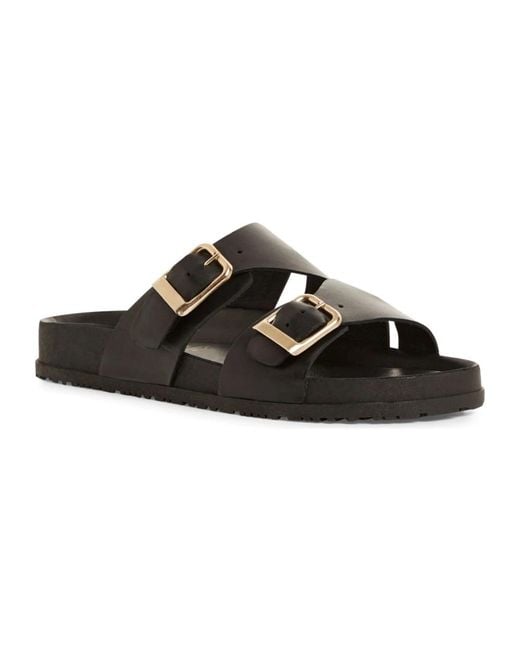 Tamaris Black Sliders