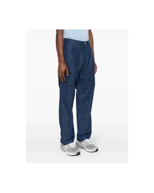 Trousers > wide trousers Stone Island pour homme en coloris Blue