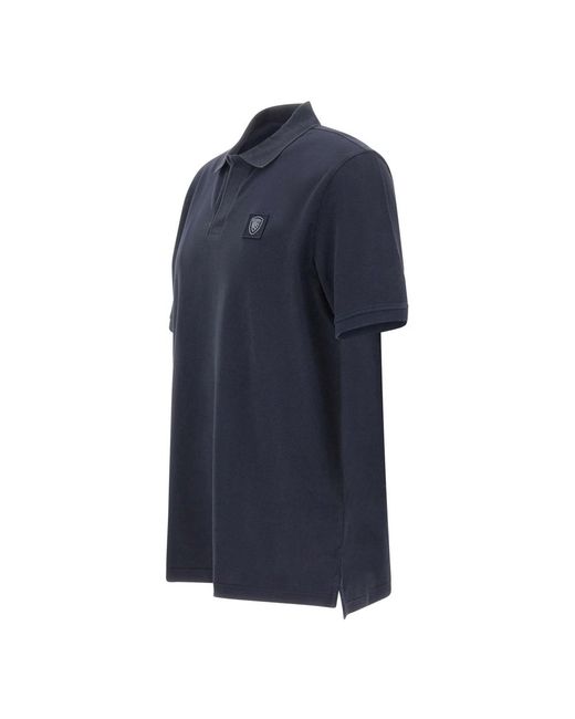 Blauer Harvey Polo in het Blue voor heren
