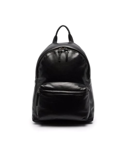 Officine Creative Black Backpacks for men
